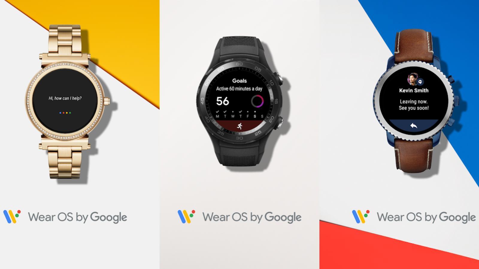 wear os google smartwatch