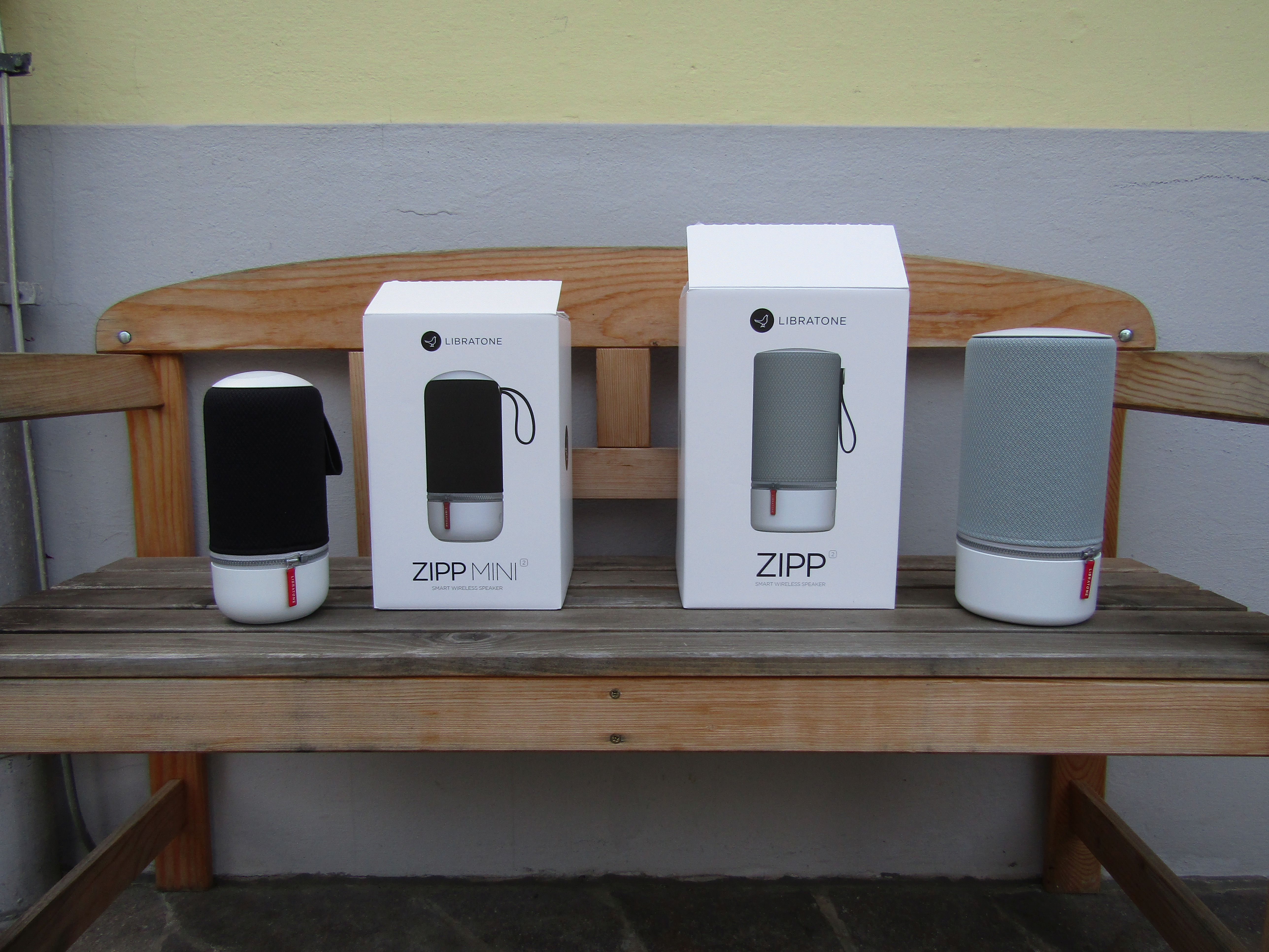 Libratone ZIPP 2 und ZIPP mini 2