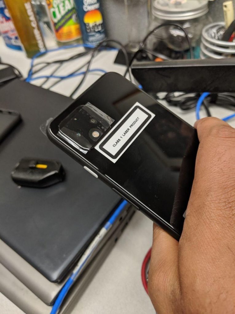 Google Pixel 4 Leak