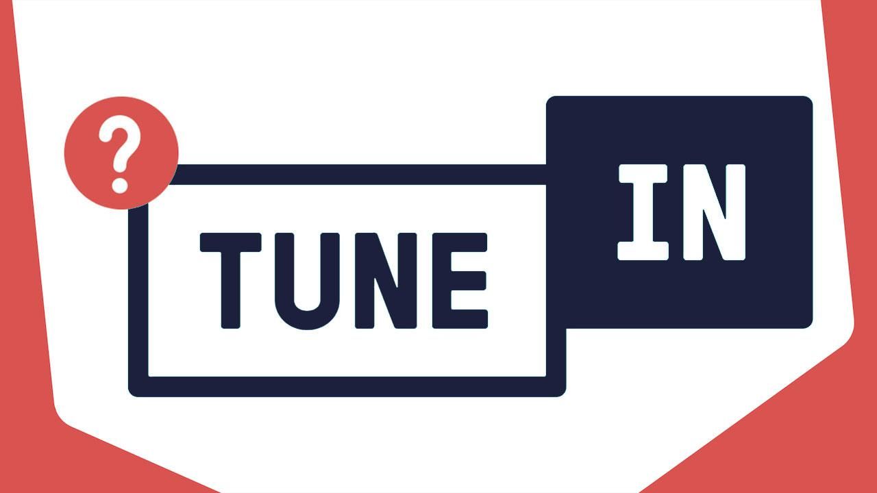 TuneIn down