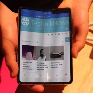 Samsung Galaxy Fold Beitragsbild