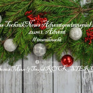 TechnikNews Adventgewinnspiel 2019 #01