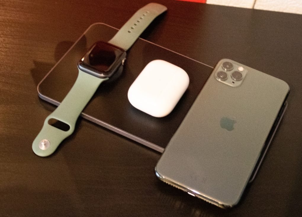Satechi Trio Wireless Charging Pad