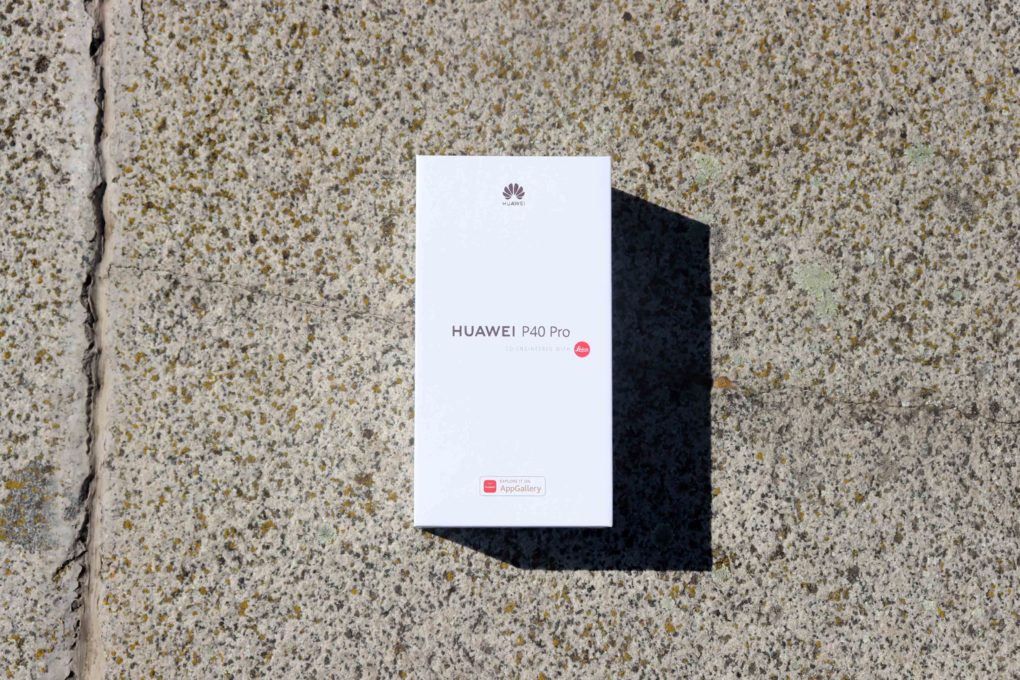 Huawei P40 Pro Test Unboxing