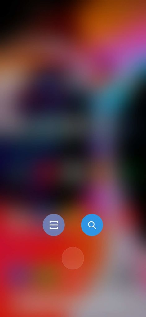 Xiaomi Mi 10 Pro Fingerabdruck-Launcher