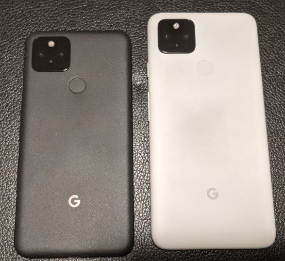 Google Pixel 5 und 4a 5G