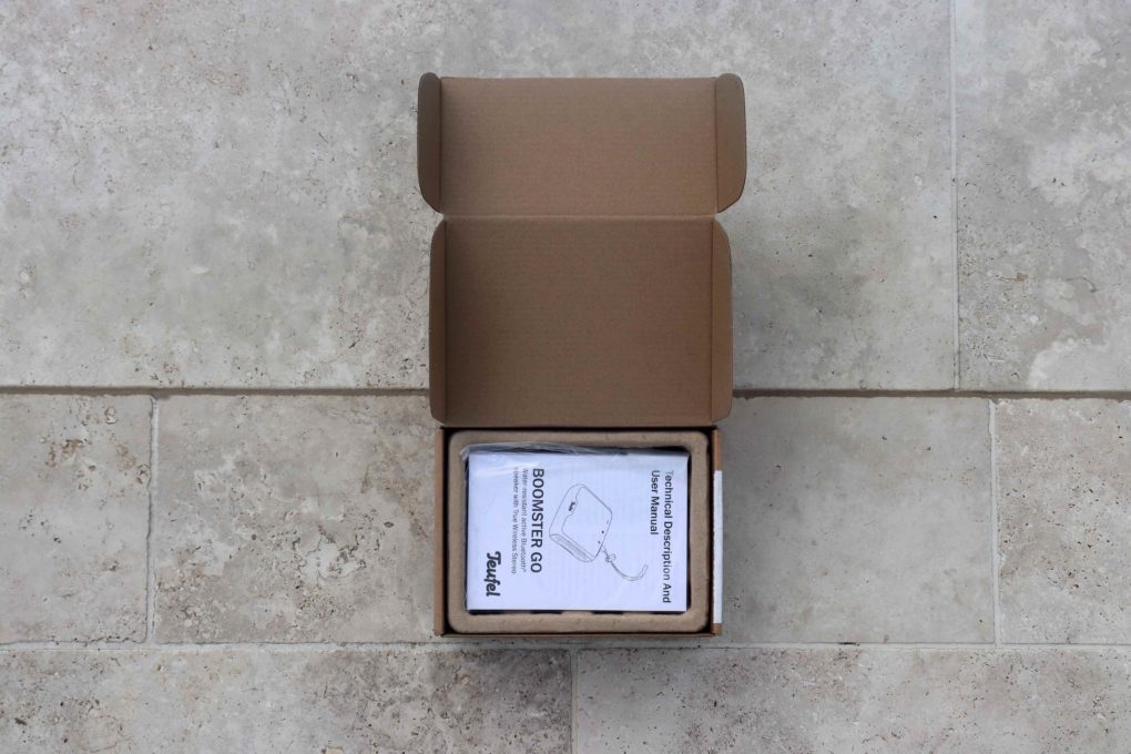 Teufel BOOMSTER Go Unboxing