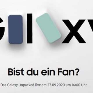 Samsung Galaxy Unpacked 2020
