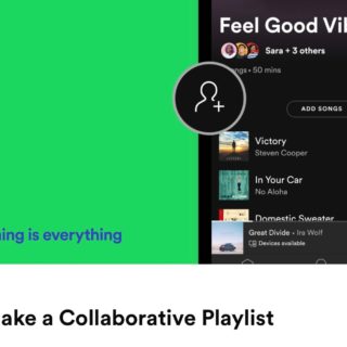 Spotify gemeinsame Playlists