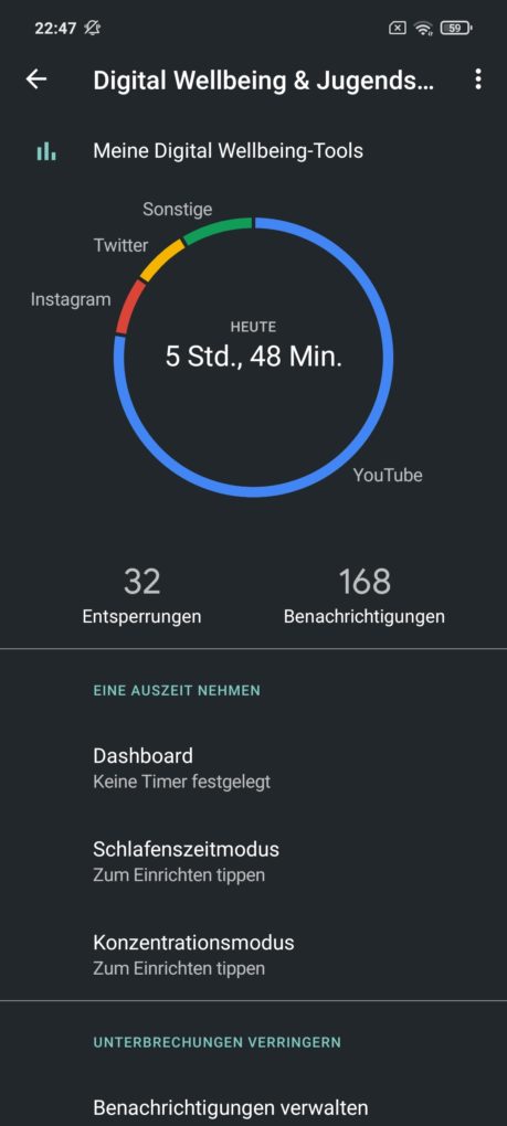 Xiaomi Poco X3 NFC Screen-On-Time
