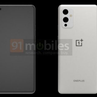 OnePlus 9 Render
