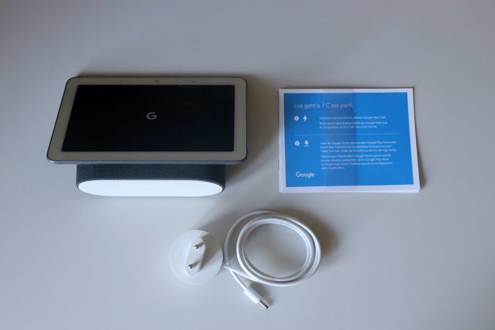 Google Nest Hub Unboxing