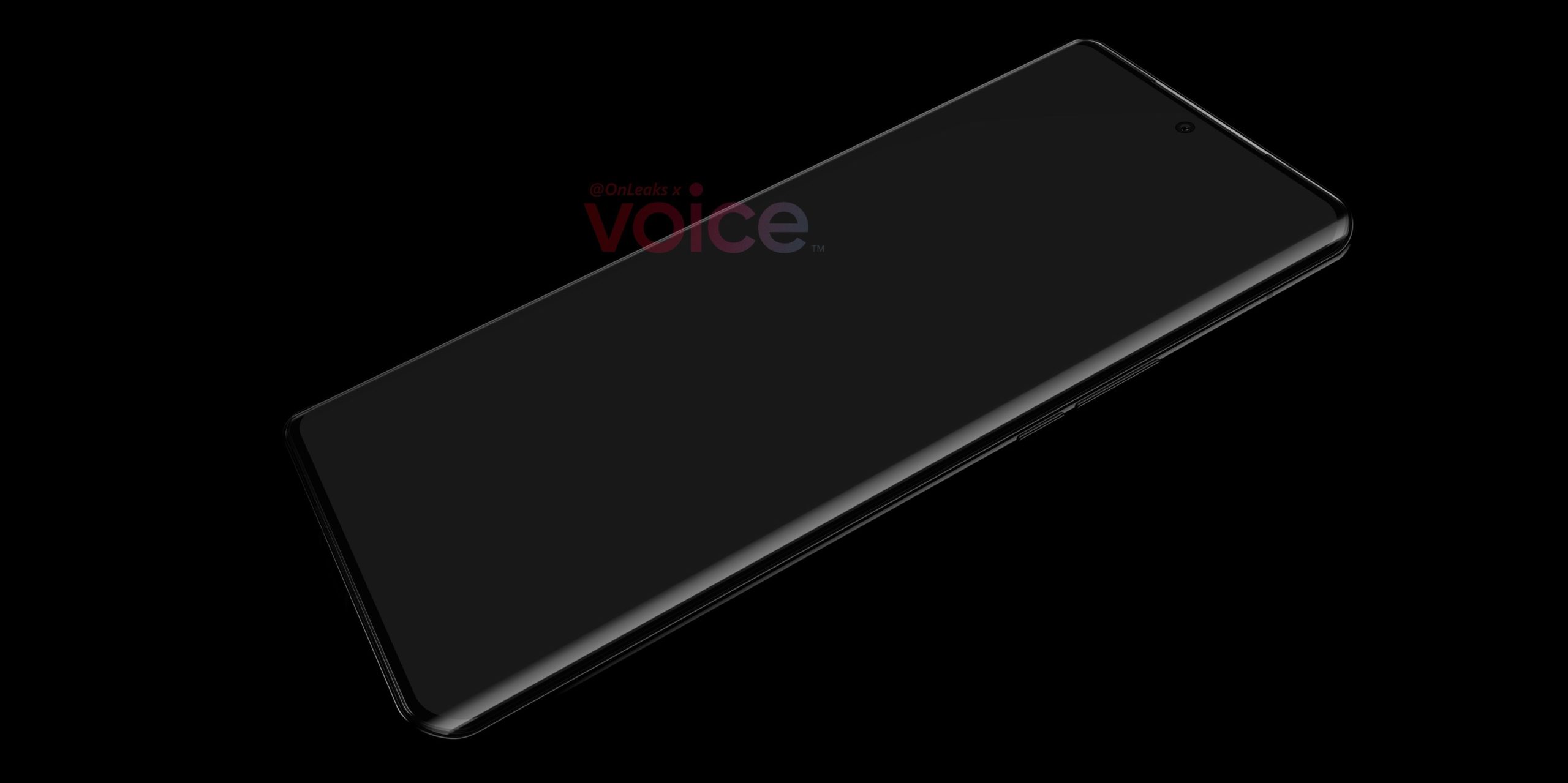 Huawei P50 Pro Render