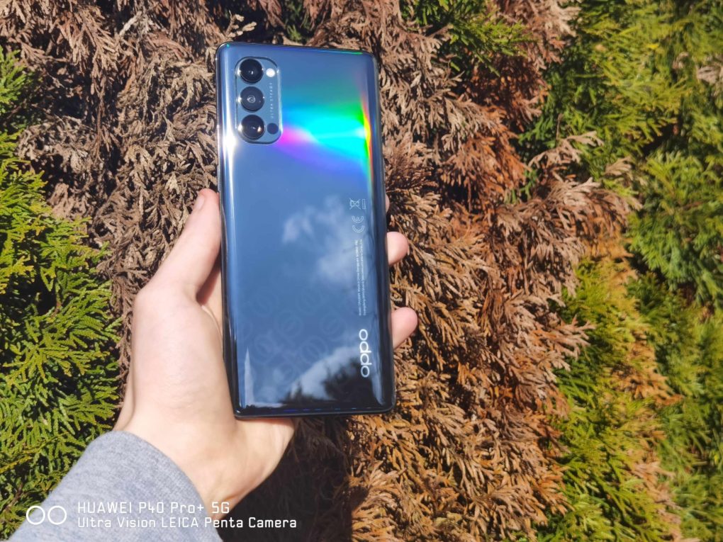Oppo Reno4 Pro 5G Rückseite