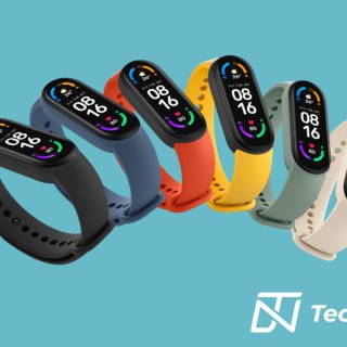 Xiaomi Mi Band 6 Titelbild
