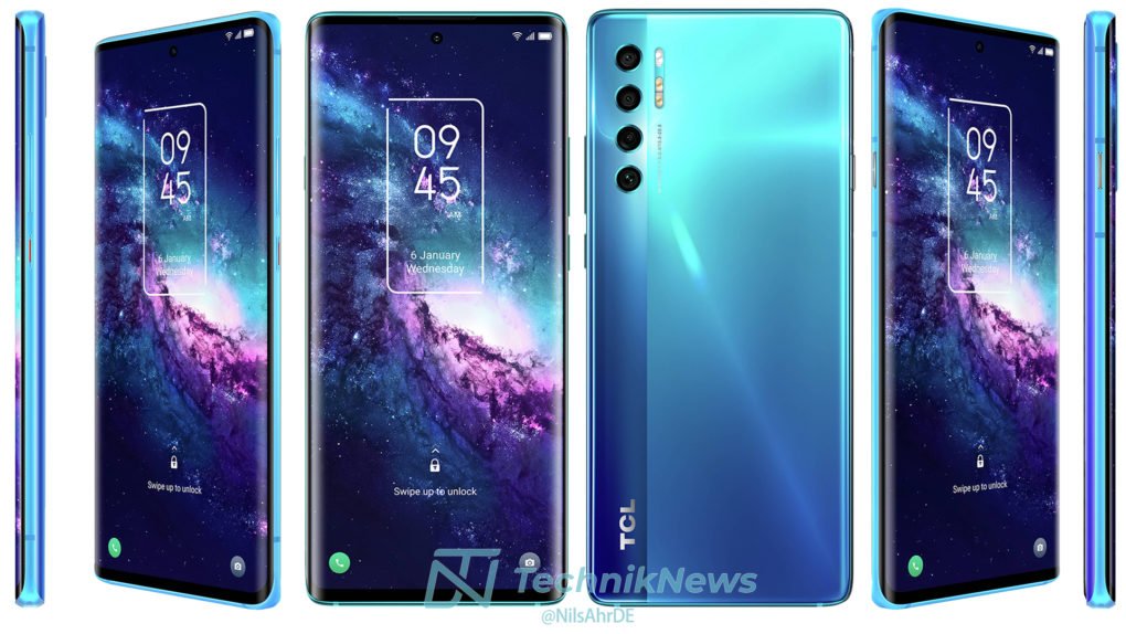 TCL 20 Pro Blue