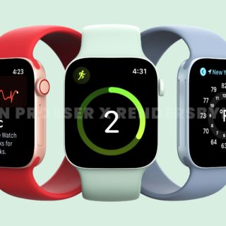 Apple Watch Serie 7 Leak Titelbild
