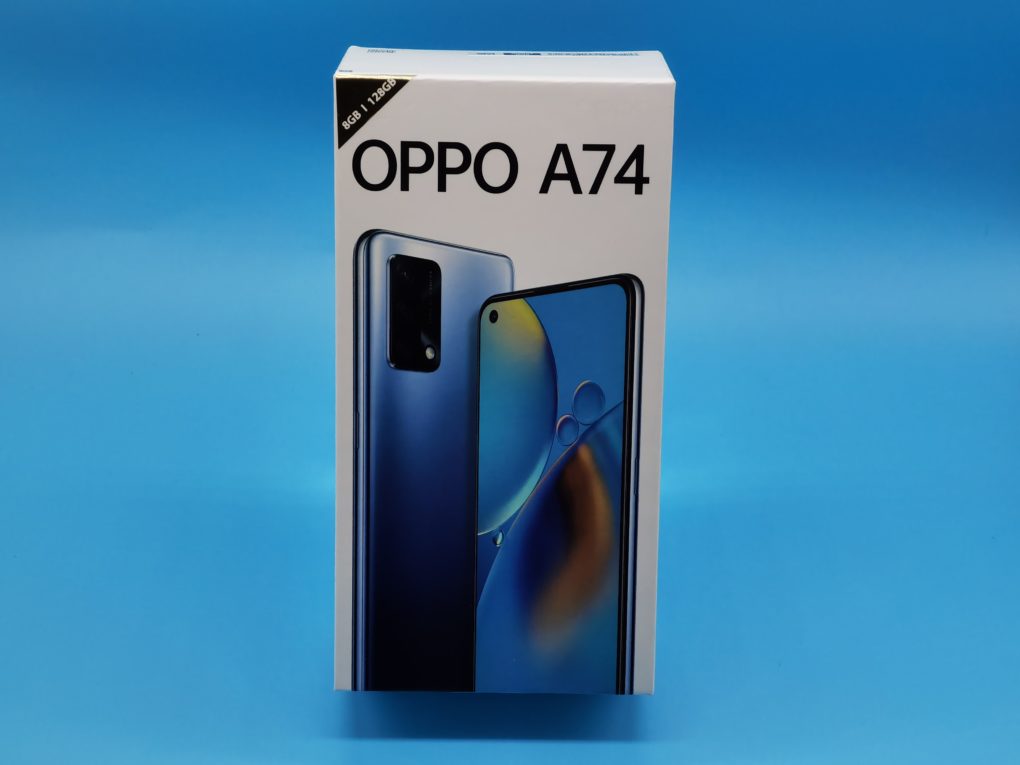OPPO A74 Box