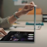 Galaxy Book Fold Konzept