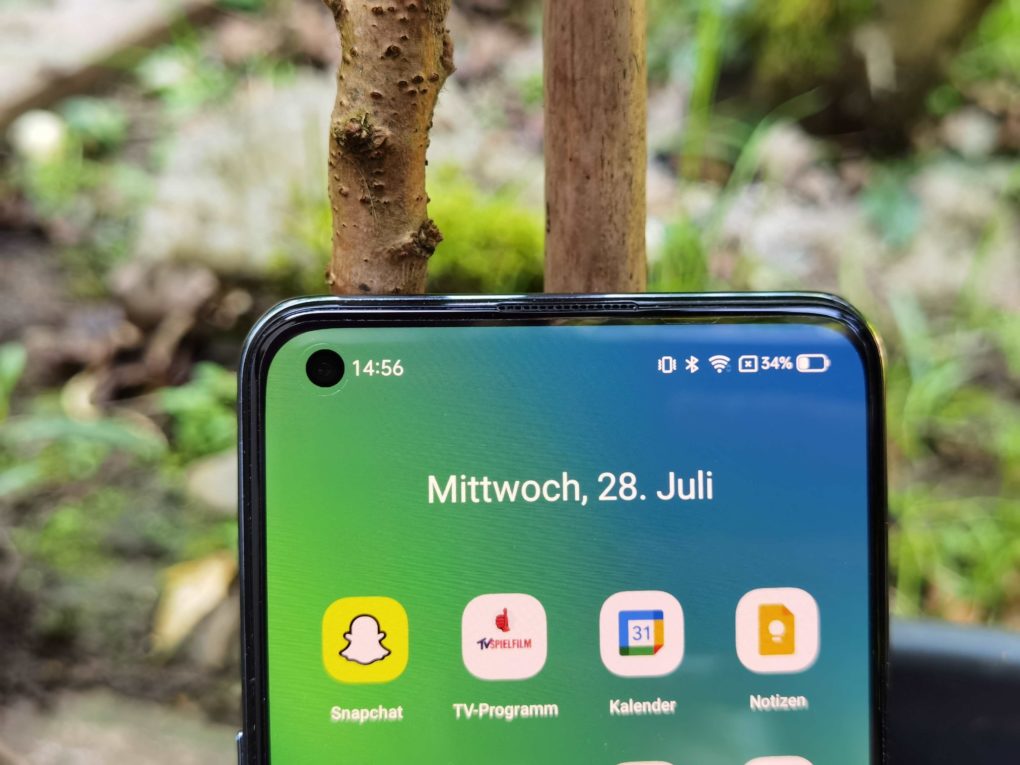 Realme GT Vorderseite