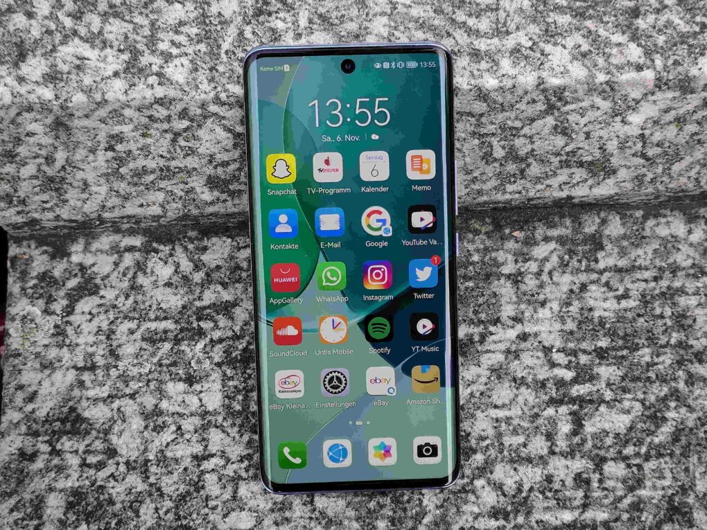Huawei nova 9 Vorderseite
