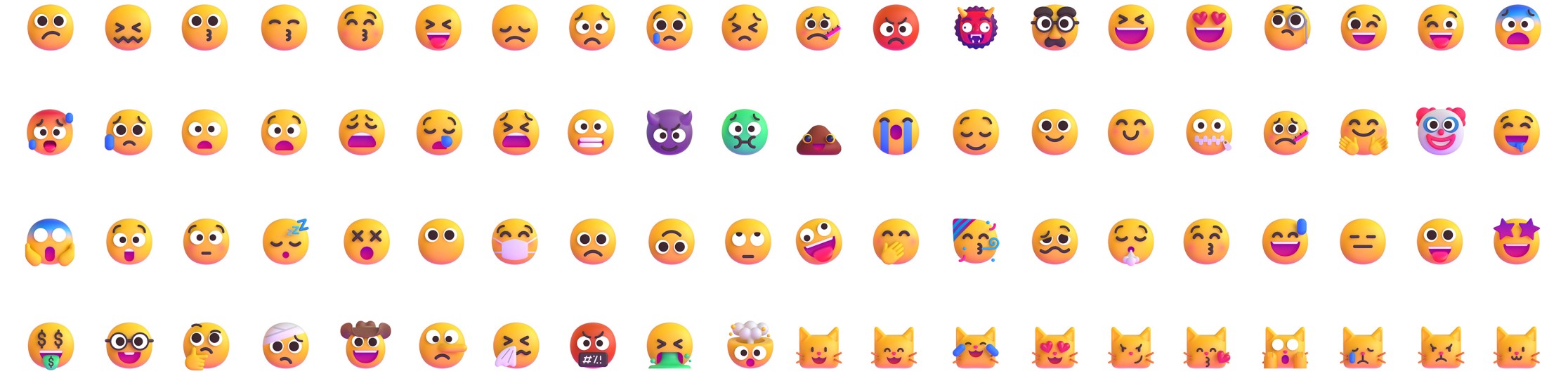 Windows 11 3D-Emoji Beitragsbild