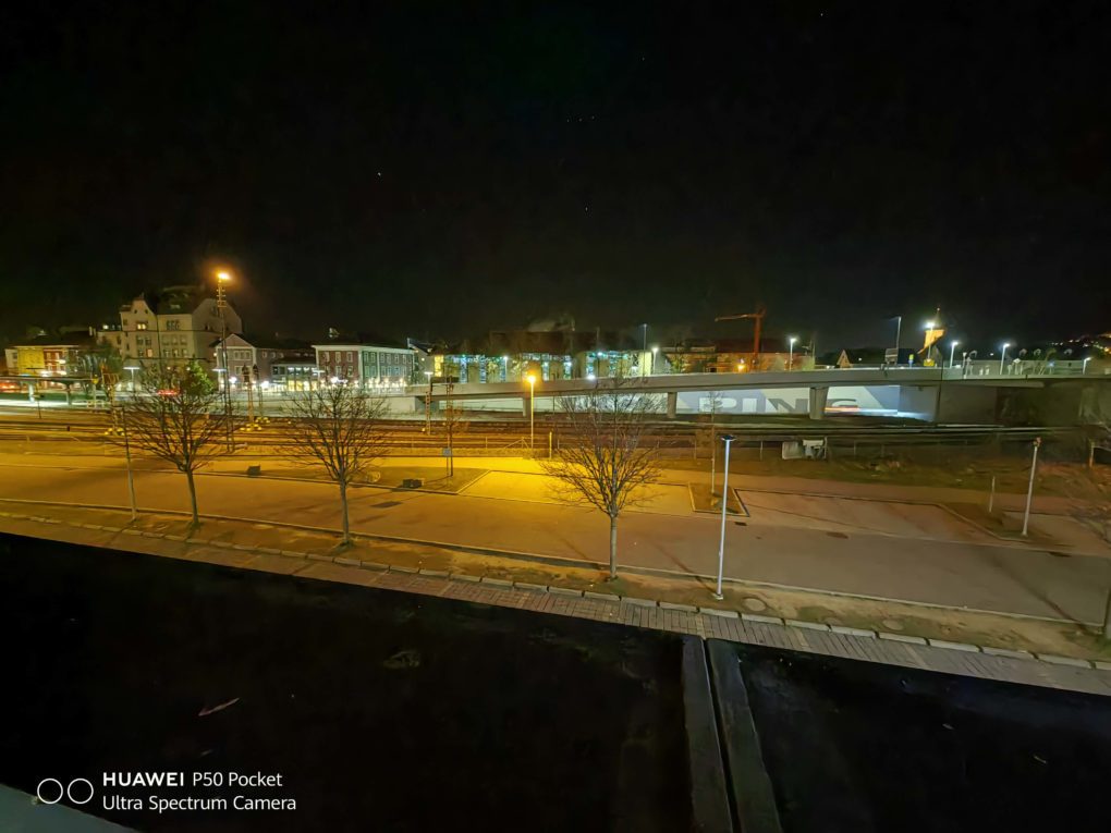 Huawei P50 Pocket Testfoto