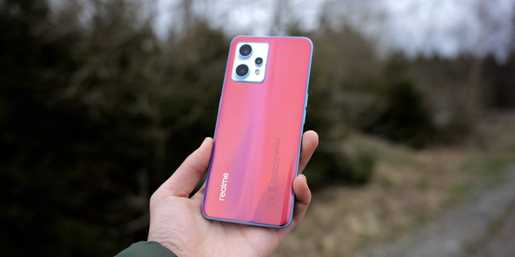 Realme 9 Pro Plus Design
