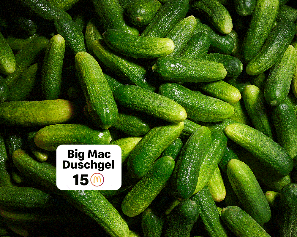 McDonalds Big Mac Duschgel
