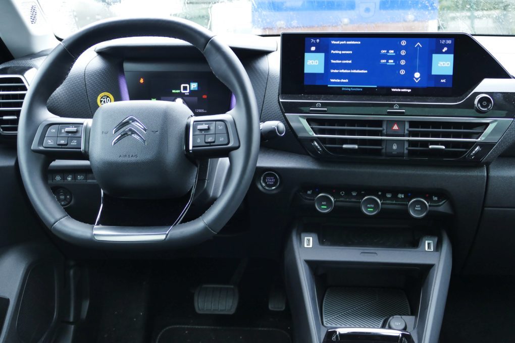Citroen e-C4 Innen