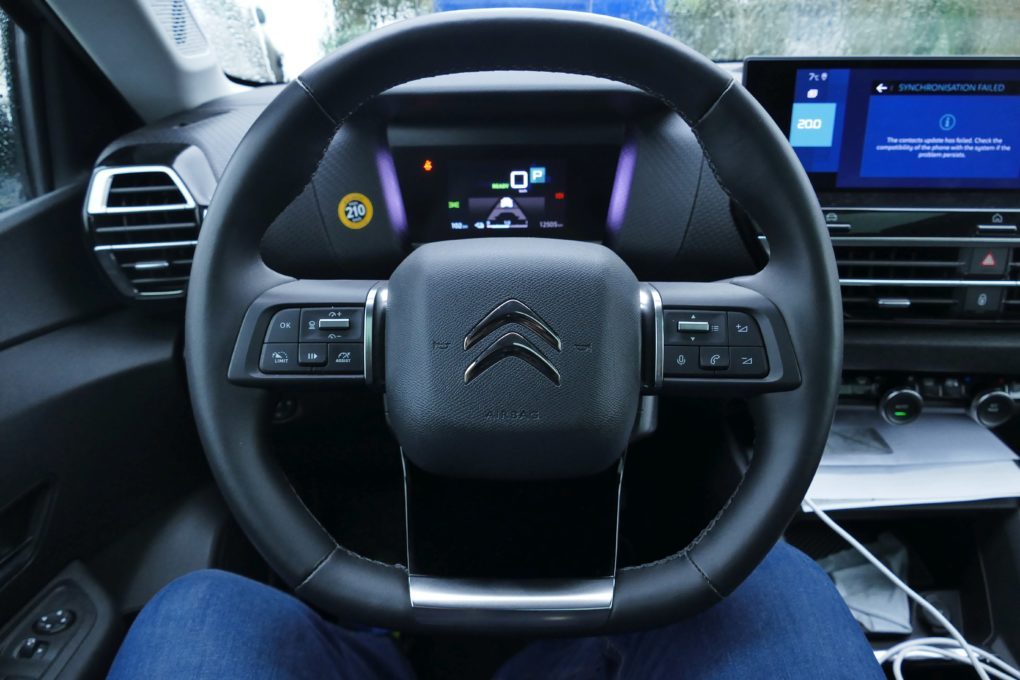 Citroen e-C4 Lenkrad