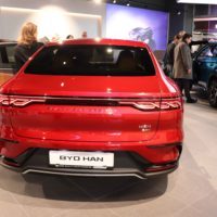 BYD HAN Rückseite