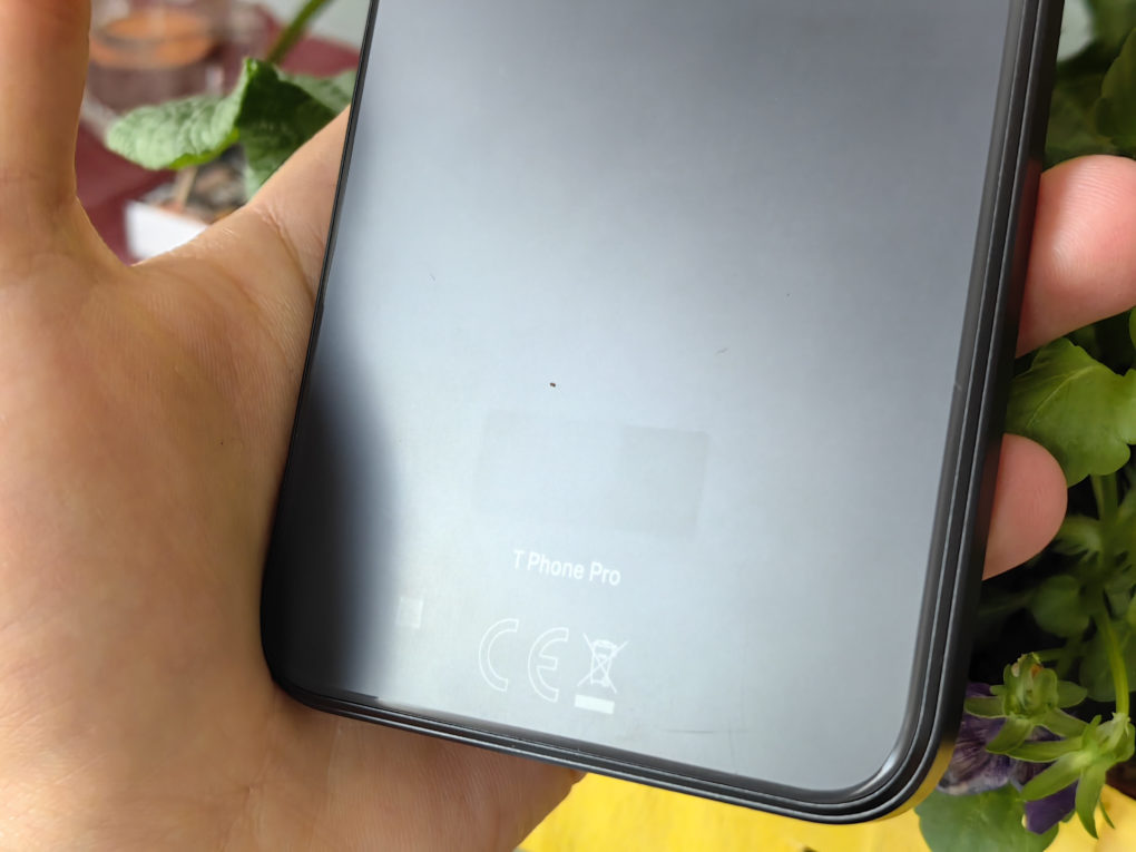 Telekom T Phone Pro Design