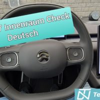NIO ET7 Innenraum Check TechnikNews Video