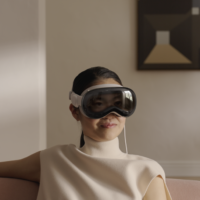 Apple Vision Pro Front