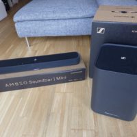 Sennheiser AMBEO Soundbar Mini Beitragsbild