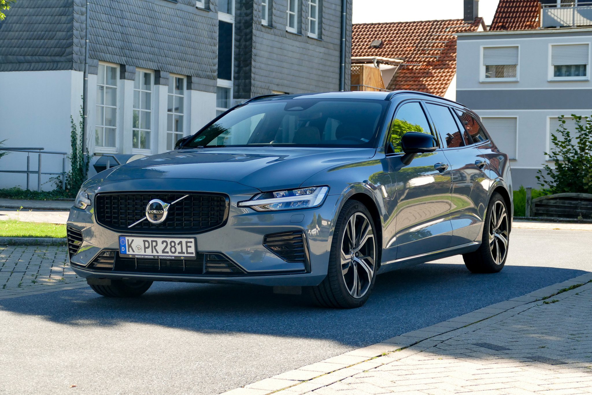 Volvo V60 T8 Recharge Titelbild