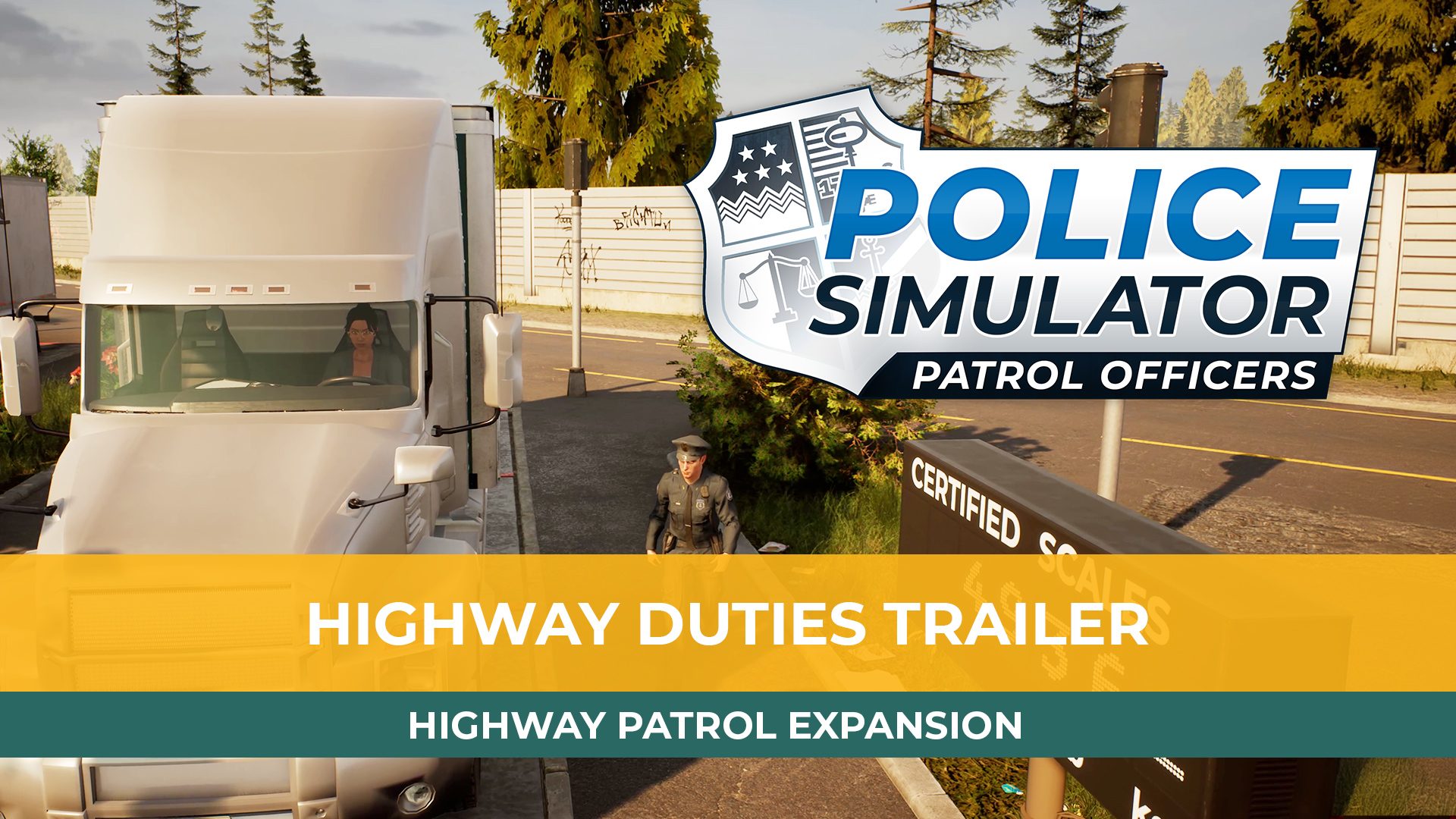 Police Simulator: Patrol Officers - Highway Patrol Expansion