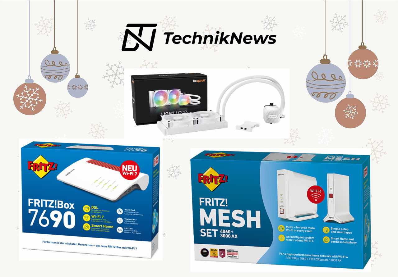 TechnikNews Adventgewinnspiel 2024 #1